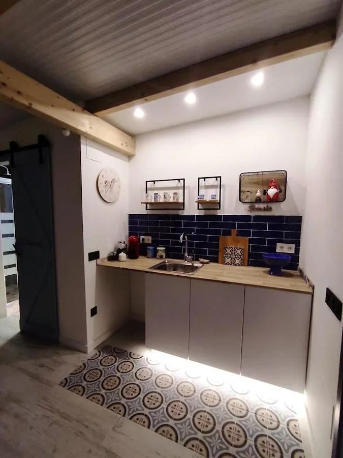 Charming Studio In Riogordo 18 M² Sunny Terrace Spain