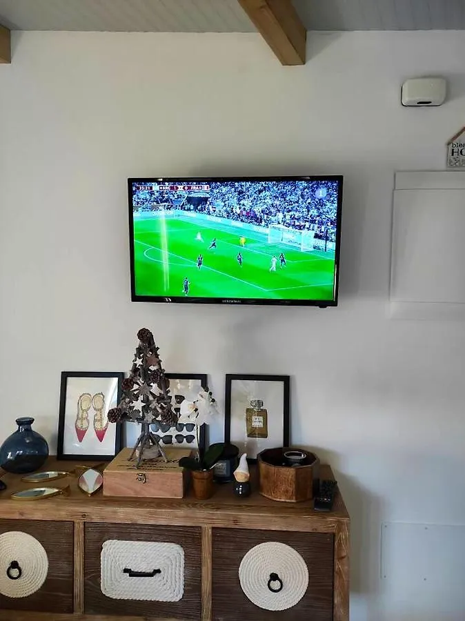 Charming Studio In Riogordo 18 M² Sunny Terrace Apartment
