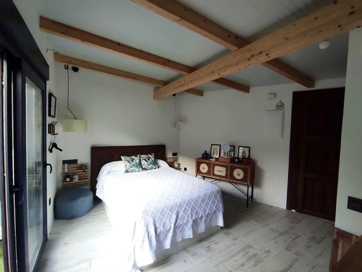 Apartment Charming Studio In Riogordo 18 M² Sunny Terrace