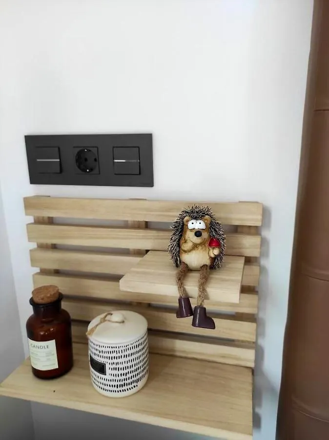 Apartment Charming Studio In Riogordo 18 M² Sunny Terrace Spain