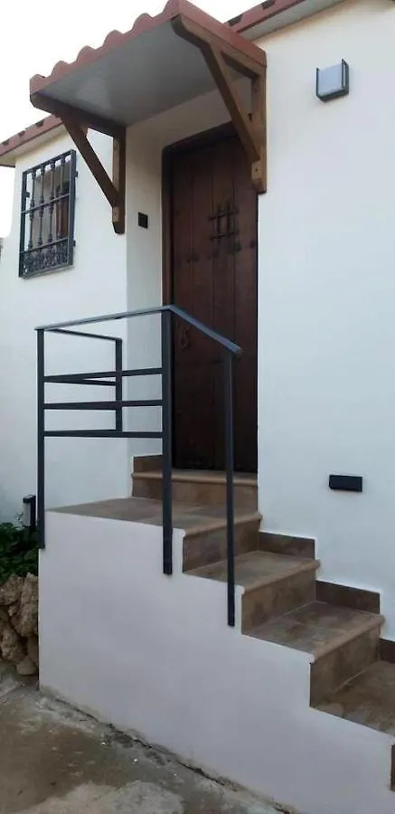 Apartment Charming Studio In Riogordo 18 M² Sunny Terrace