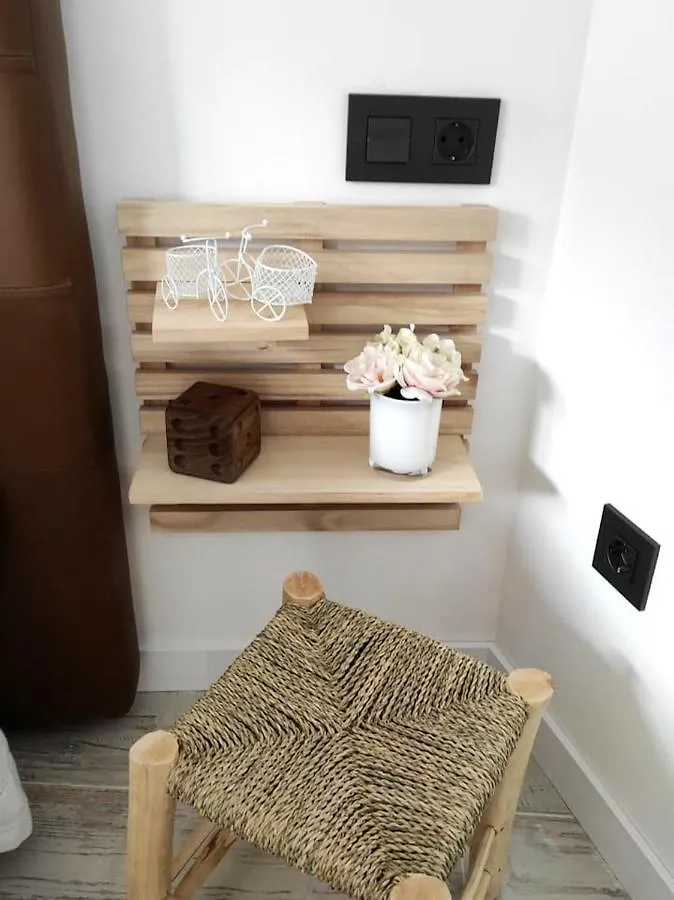 Charming Studio In Riogordo 18 M² Sunny Terrace Apartment